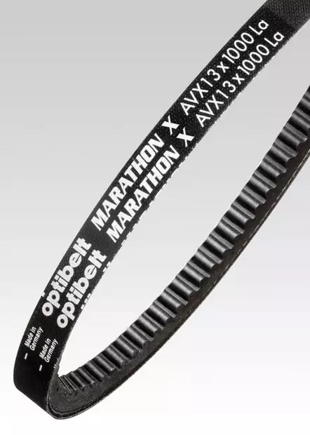 Tuulettimen hihna Optibelt AVX 13 x 875 mm - Hihnat ja tarvikkeet - 4044978167514 - 1