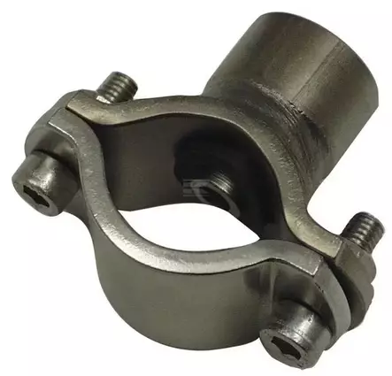 Satulaliitin 1" putkelle, RST - Muut kiinnitystarvikkeet - 5700032982484 - 1