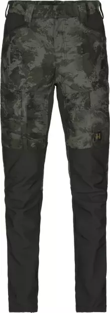 Härkila NOCTYX Camo Silent Trousers AXIS MSP®Black - Retkeilyasusteet - 5714733667144 - 1