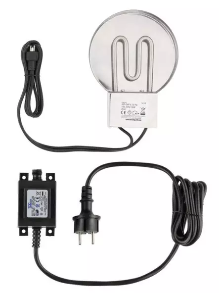 Mustang kylmäsavustus sähkövastus - Grillaustarvikkeet - 6410416517544 - 1