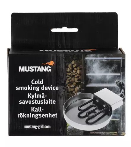 Mustang kylmäsavustus sähkövastus - Grillaustarvikkeet - 6410416517544 - 2