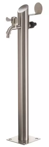 Hanapylväs puutarhaan yläliitäntä - Letkutelineet - 6410416526324 - 1