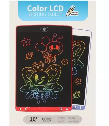 LCD piirustustabletti 25 cm - Sisälelut - 6410416579924 - 2