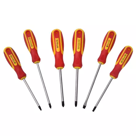 Finbullet Ruuvimeisselisarja 6-os - Ruuvimeisselit ja -sarjat - 6430017700954 - 2