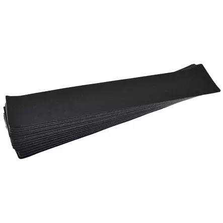 Liukuestepalat 150 mmx750 mm 15kpl Musta - Teipit - 6438152023334 - 1