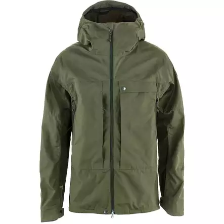 Fjällräven Bergtagen G-1000 Jacket M Laurel Green - Retkeilyasusteet - 7323451054464 - 1