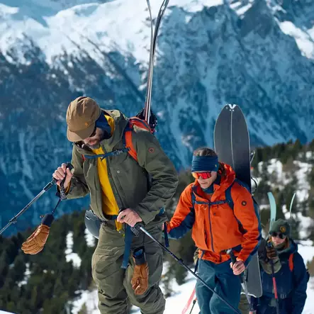 Fjällräven Bergtagen G-1000 Jacket M Laurel Green - Retkeilyasusteet - 7323451054464 - 2