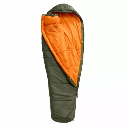 Fjällräven Abisko Two Seasons Long Olive makuupussi - Makuupussit ja -alustat - 7323451091384 - 2