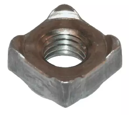 Nelikulmainen hitsausmutteri - Pultit ja mutterit, metrinen kierre - 8716106642014 - 1