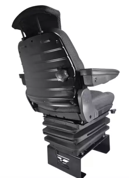 K-Lux ilmajousitettu istuin 490mm 12V - Traktorin istuimet - 8719493533774 - 2