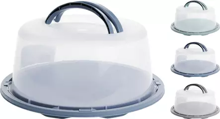 Kakkukupu pyöreä 35 cm - Ruoanvalmistus - 8719987561764 - 1