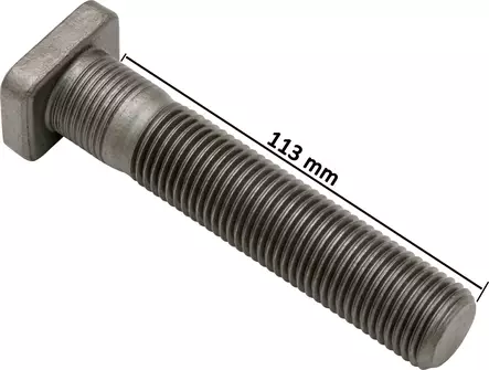 Pyöränpultti 113mm kantikas kanta - Akselisto ja ohjaus - svm0000008974 - 1