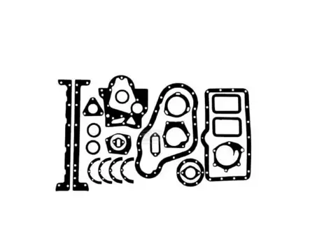 Alapään tiivistesarja, sopii DB, CASE - Moottori - 5035776944734 - 1