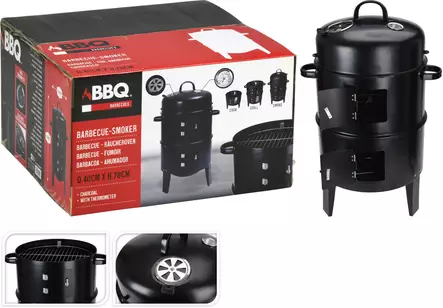 BBQ hiiligrilli / savustin - Grillit - 8720573540414 - 1