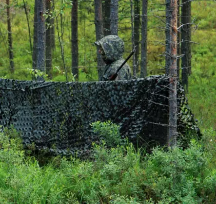 Bear Claw Camonet naamioverkko 1,4x3m - Metsästystarvikkeet - 6438212005454 - 2