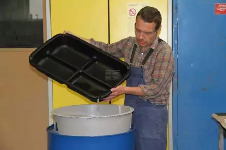 CEMO Suppilo, GRP, 200 l tynnyri - Muut korjaamolaitteet - 4052886140734 - 2