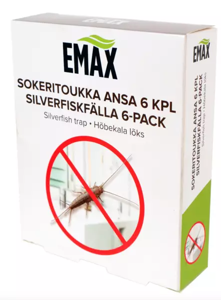 Emax Sokeritoukka-ansa 6 kpl - Muut karkotteet - 6418536028704 - 1