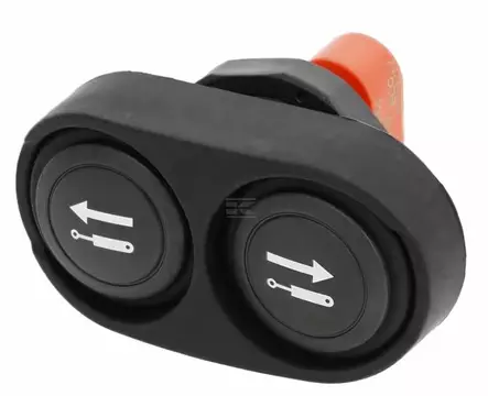 Hydrauliventtiilin etäkytkin sopii MF - Sähköjärjestelmä - 4289351M4 - 1