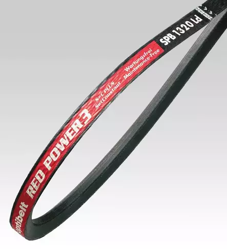 Kiilahihna Optibelt RED POWER 3 SPA 3750 - Hihnat ja tarvikkeet - 4014486078404 - 1