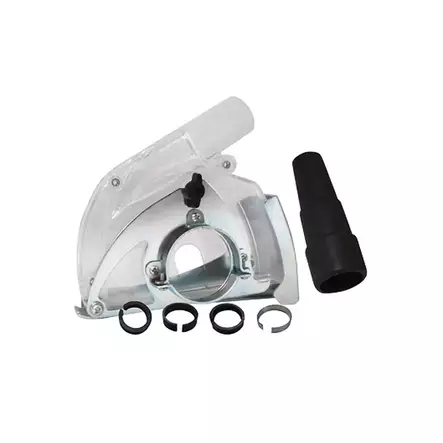 Kulmahiomakoneen pölykoppa 125 mm leikkaamiseen - Hiomakoneet - 6438152031674 - 1