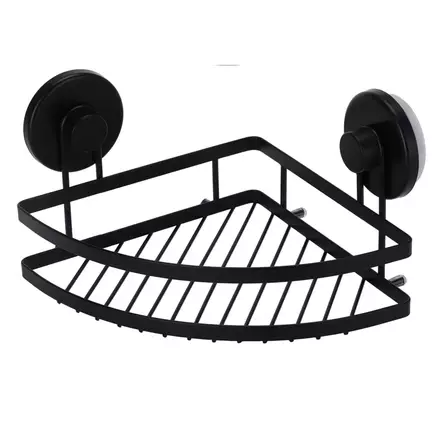 Kylpyhuonehylly kulmamalli yksitasoinen - Kylpyhuonetarvikkeet - 8721037111744 - 1