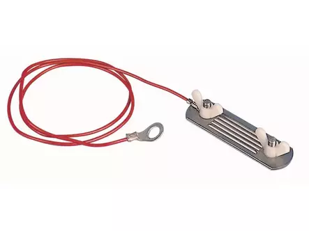 Liitosjohto köysi-nauha 1 kpl - Sähköaitatarvikkeet - 5700035654654 - 1