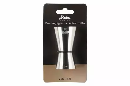 Maku Alkoholimitta 2/4 cl - Muut keittiötuotteet - 6410416528144 - 1