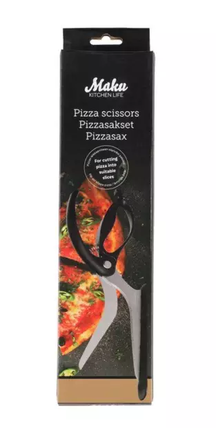 Maku pizzasakset - Veitset, sakset, leikkurit - 6410416201634 - 2