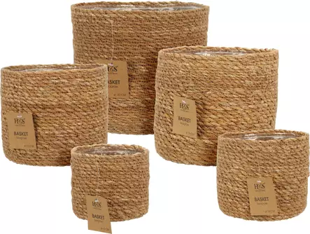 Meriheinäkori muovitettu - Ruukut, vaasit, korit - 8721037334334 - 1