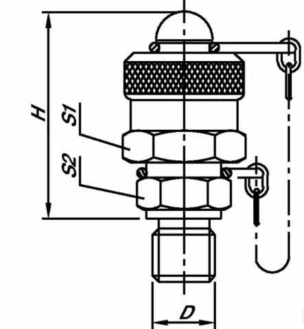 Paineentarkistusliitin M14 x 1.5 - M16 - Hydrauliikka - MEV20M14 - 2
