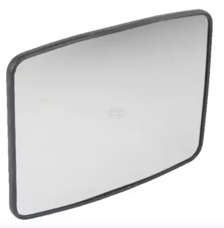 Peili 180x235mm kaareva musta - Ohjaamotarvikkeet - 8716106777594 - 1