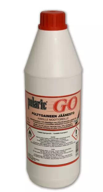 Polaric Go Jäänesto 1 litra - Autokemikaalit - 6416983090954 - 1