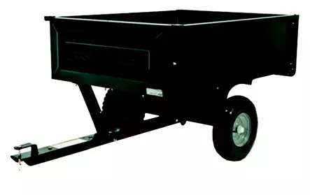 Puutarhatraktorin peräkärry Agrifab 160 kg (P) - Ruohonleikkurit - 8716106325184 - 1