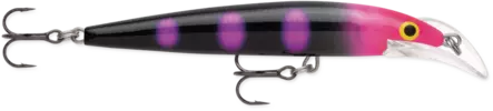 Rapala Scatter Rap Deep Husky Jerk 10 Black Light - Vieheet ja perhot - 022677344744 - 1