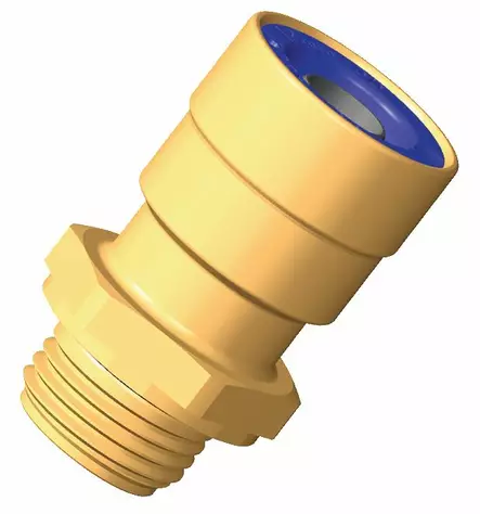 Raufoss ABC perusliitin M16x1,5 - T 12x1 - Paineilmajärjestelmä - svm000008754 - 1