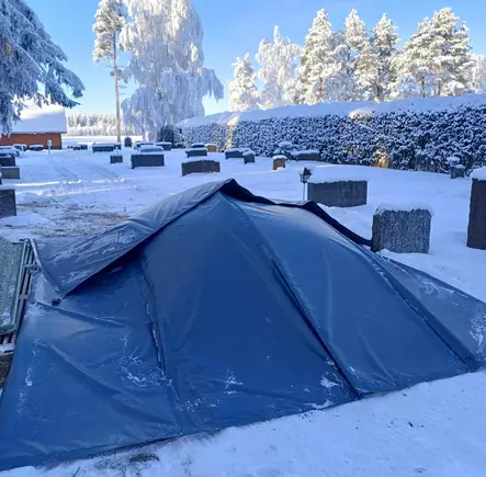 Routamatto taitettava 3 x 3,5 m - Peitteet, pressut - svm00000304424 - 1