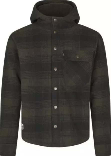 Seeland Canada Yukon Jacket Pine green check - Metsästysasusteet - 5714733724564 - 1