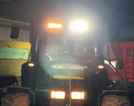 Työvalo LED, 20 W, 1750 lm, suorakulma - Työvalot - 8719493033694 - 2