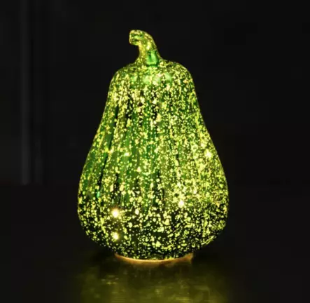 Valokoriste Kurpitsa 15 Micro LED 20,5cm - Tunnelmavalot - 6410416572154 - 1