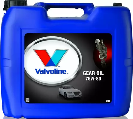 Valvoline Gear Oil 75W-80 vaihteistoöljy 20 l - Vaihteistoöljyt - 8710941019994 - 1