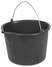 Musta muoviämpäri 20 litraa - Ämpärit, vadit - 8713331250304 - 1