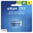Airam litium kameraparisto CR2 3V - Paristot, testerit - 6435200138224 - 1