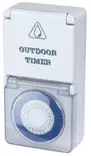Ajastin mini 24h IP44 - Ajastimet, tunnistimet - 6435200256874 - 1
