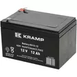 Akku Kramp 12V 12Ah - Käynnistysakut - 8716106061204 - 1