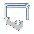 Akselitiiviste CB 37 mm x 80 mm - Hydrauliikka - 8716106223404 - 3