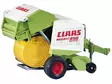 Bruder Claas Rollant 250 pyöröpaalaaja - Bruder työkonelelut - 4001702021214 - 1