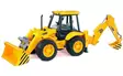 Bruder JCB 4CX traktorikaivuri - Bruder työkonelelut - 4001702024284 - 1