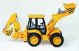 Bruder JCB 4CX traktorikaivuri - Bruder työkonelelut - 4001702024284 - 6