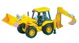 Bruder JCB 4CX traktorikaivuri - Bruder työkonelelut - 4001702024284 - 2