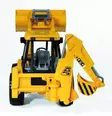 Bruder JCB 4CX traktorikaivuri - Bruder työkonelelut - 4001702024284 - 4
